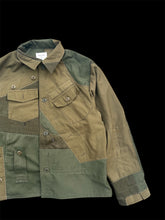將圖片載入圖庫檢視器 STUDIO GINJIROU ORIGINAL Military Jacket (One of a kind)