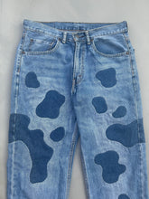 画像をギャラリービューアに読み込む, Hand-patched Levi's 550  W31 (one of a kind)
