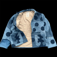 將圖片載入圖庫檢視器 STUDIO GINJIROU ORIGINAL DENIM JACKET (One of a kind)