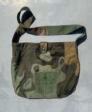 Load image into Gallery viewer, Hand-patched Military Bag (one of a kind)