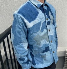 Load image into Gallery viewer, GIN Original Denim Jacket (One of a kind)