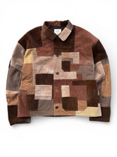 이미지를 갤러리 뷰어에 로드 , Hand-patched Corduroy Jacket (One of a kind)