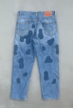 画像をギャラリービューアに読み込む, Hand-patched Levi's 550  W31 (one of a kind)
