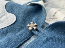 Load image into Gallery viewer, Denim Fisherman Shirt (One of a kind)