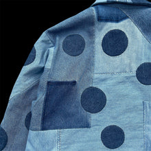將圖片載入圖庫檢視器 STUDIO GINJIROU ORIGINAL DENIM JACKET (One of a kind)