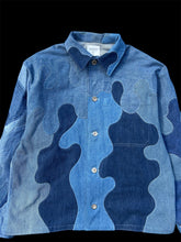 이미지를 갤러리 뷰어에 로드 , STUDIO GINJIROU Original Denim Jacket (One of a kind)