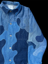 이미지를 갤러리 뷰어에 로드 , STUDIO GINJIROU Original Denim Jacket (One of a kind)