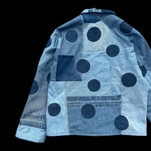 將圖片載入圖庫檢視器 STUDIO GINJIROU ORIGINAL DENIM JACKET (One of a kind)