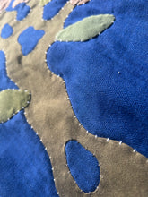 將圖片載入圖庫檢視器 Flower Patchwork Euro Work Jacket (One of a kind) Size: L