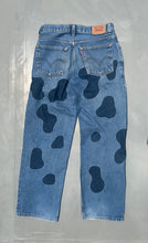 画像をギャラリービューアに読み込む, Hand-patched Levi's 550  W29 (one of a kind)