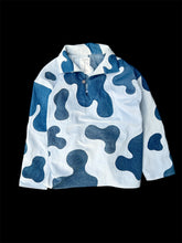 Load image into Gallery viewer, Denim Fisherman Shirt (One of a kind)