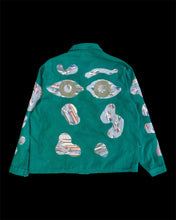 Load image into Gallery viewer, Hand-patched Euro Work Jacket (One of a kind)