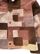 이미지를 갤러리 뷰어에 로드 , Hand-patched Corduroy Jacket (One of a kind)
