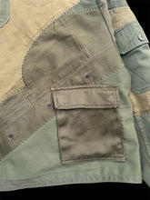 將圖片載入圖庫檢視器 STUDIO GINJIROU ORIGINAL Military Jacket (One of a kind)
