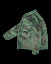 Load image into Gallery viewer, Hand-patched Military Jacket (One of a kind)