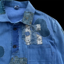將圖片載入圖庫檢視器 Hand-patched Boro Work Jacket (One of a kind)