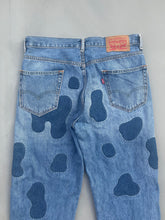 画像をギャラリービューアに読み込む, Hand-patched Levi's 550  W31 (one of a kind)