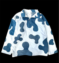 Load image into Gallery viewer, Denim Fisherman Shirt (One of a kind)