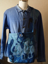 画像をギャラリービューアに読み込む, Hand-patched Denim Bag (One of a kind)