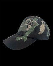 Load image into Gallery viewer, Hand-patched STUDIO Cap (One of a kind)