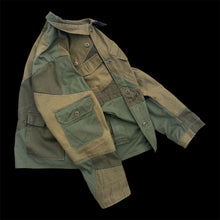 將圖片載入圖庫檢視器 STUDIO GINJIROU ORIGINAL Military Jacket (One of a kind)