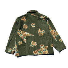 Load image into Gallery viewer, GIN Original Sunflower Military Jacket (One of a kind)