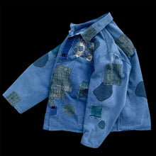 將圖片載入圖庫檢視器 Hand-patched Boro Work Jacket (One of a kind)