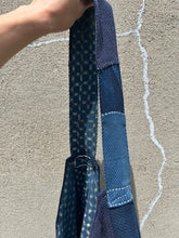 Load image into Gallery viewer, Hand-patched Dougi Bag (One of a kind)