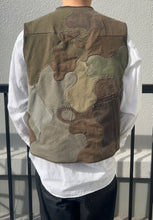 Load image into Gallery viewer, STUDIO GINJIROU Original Military Vest (One of a kind)