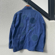 画像をギャラリービューアに読み込む, Hand-patched French Work Jacket (One of a kind)