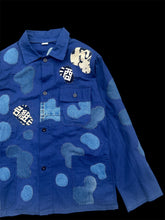 Load image into Gallery viewer, Hand-patched Euro Work Jacket (One of a kind)