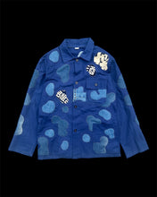 Load image into Gallery viewer, Hand-patched Euro Work Jacket (One of a kind)
