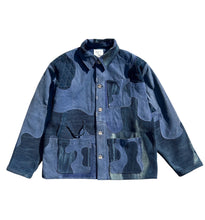 画像をギャラリービューアに読み込む, French Work Jacket × Japanese Dougi Jacket (One of a kind)