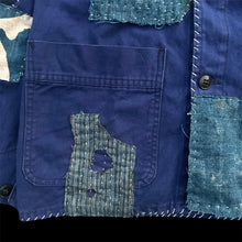 將圖片載入圖庫檢視器 Hand-patched Boro Work Jacket (One of a kind)
