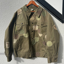 画像をギャラリービューアに読み込む, Hand-patched Military Jacket (One of a kind)
