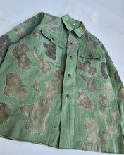 Load image into Gallery viewer, Hand-patched Military Jacket (One of a kind)
