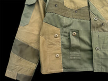 將圖片載入圖庫檢視器 STUDIO GINJIROU ORIGINAL Military Jacket (One of a kind)