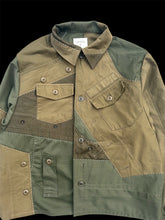 將圖片載入圖庫檢視器 STUDIO GINJIROU ORIGINAL Military Jacket (One of a kind)