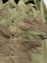 画像をギャラリービューアに読み込む, Hand-patched Military Jacket (One of a kind)