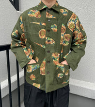 Load image into Gallery viewer, GIN Original Sunflower Military Jacket (One of a kind)