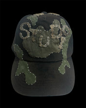 Load image into Gallery viewer, Hand-patched STUDIO Cap (One of a kind)