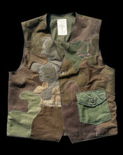 Load image into Gallery viewer, STUDIO GINJIROU Original Military Vest (One of a kind)