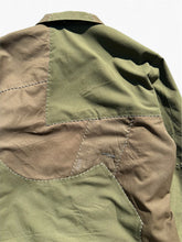 画像をギャラリービューアに読み込む, Hand-patched Military Jacket (One of a kind)