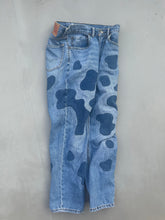 画像をギャラリービューアに読み込む, Hand-patched Levi's 550  W31 (one of a kind)