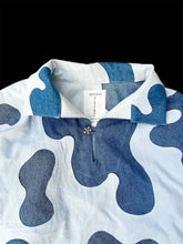 Load image into Gallery viewer, Denim Fisherman Shirt (One of a kind)