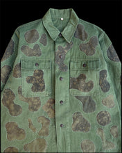 Load image into Gallery viewer, Hand-patched Military Jacket (One of a kind)