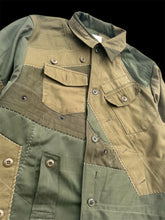 將圖片載入圖庫檢視器 STUDIO GINJIROU ORIGINAL Military Jacket (One of a kind)