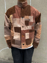 이미지를 갤러리 뷰어에 로드 , Hand-patched Corduroy Jacket (One of a kind)