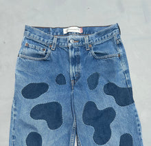画像をギャラリービューアに読み込む, Hand-patched Levi's 550  W29 (one of a kind)