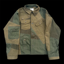 將圖片載入圖庫檢視器 STUDIO GINJIROU ORIGINAL Military Jacket (One of a kind)